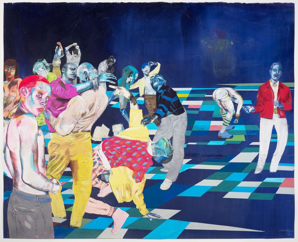 "Fragments of Memory" opening day