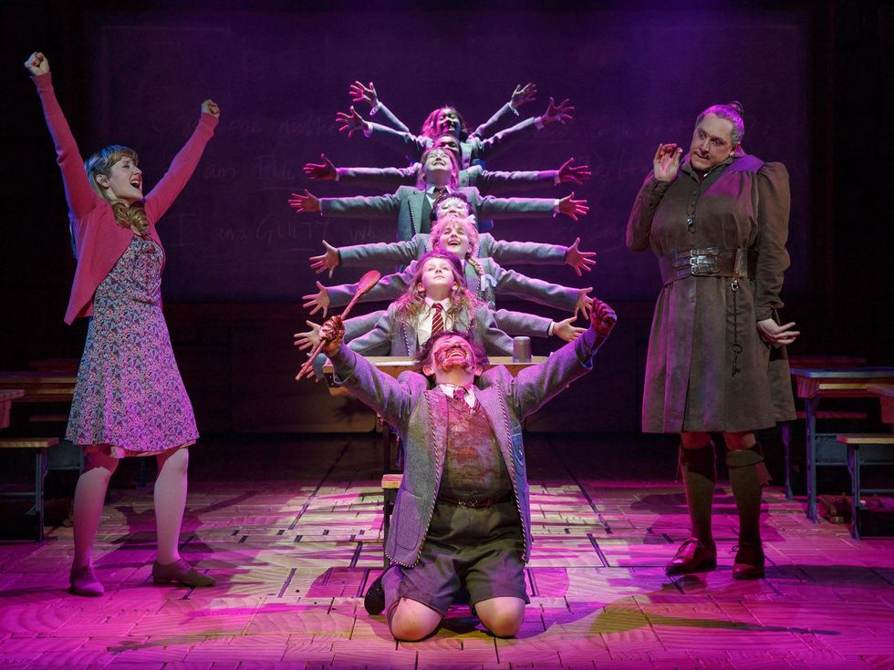 Fran Macferran Tony Awards Predictions June 2013 The cast of Matilda