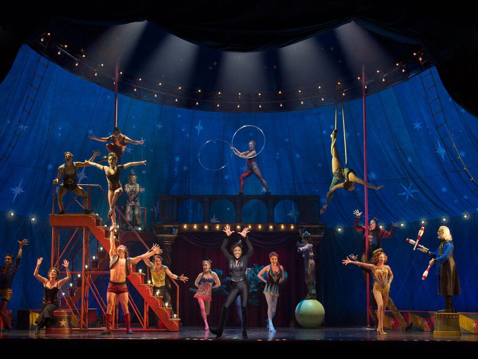 Fran Macferran Tony Awards Predictions June 2013 The Cast of PIPPIN performs Magic to Do