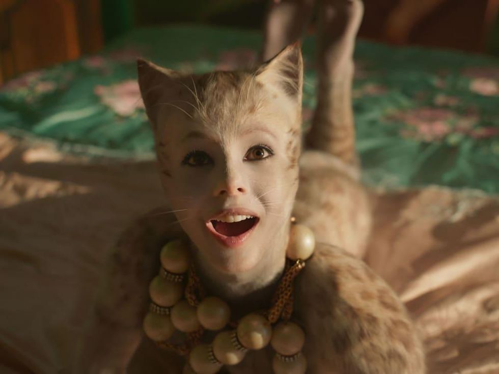 Francesca Hayward in Cats