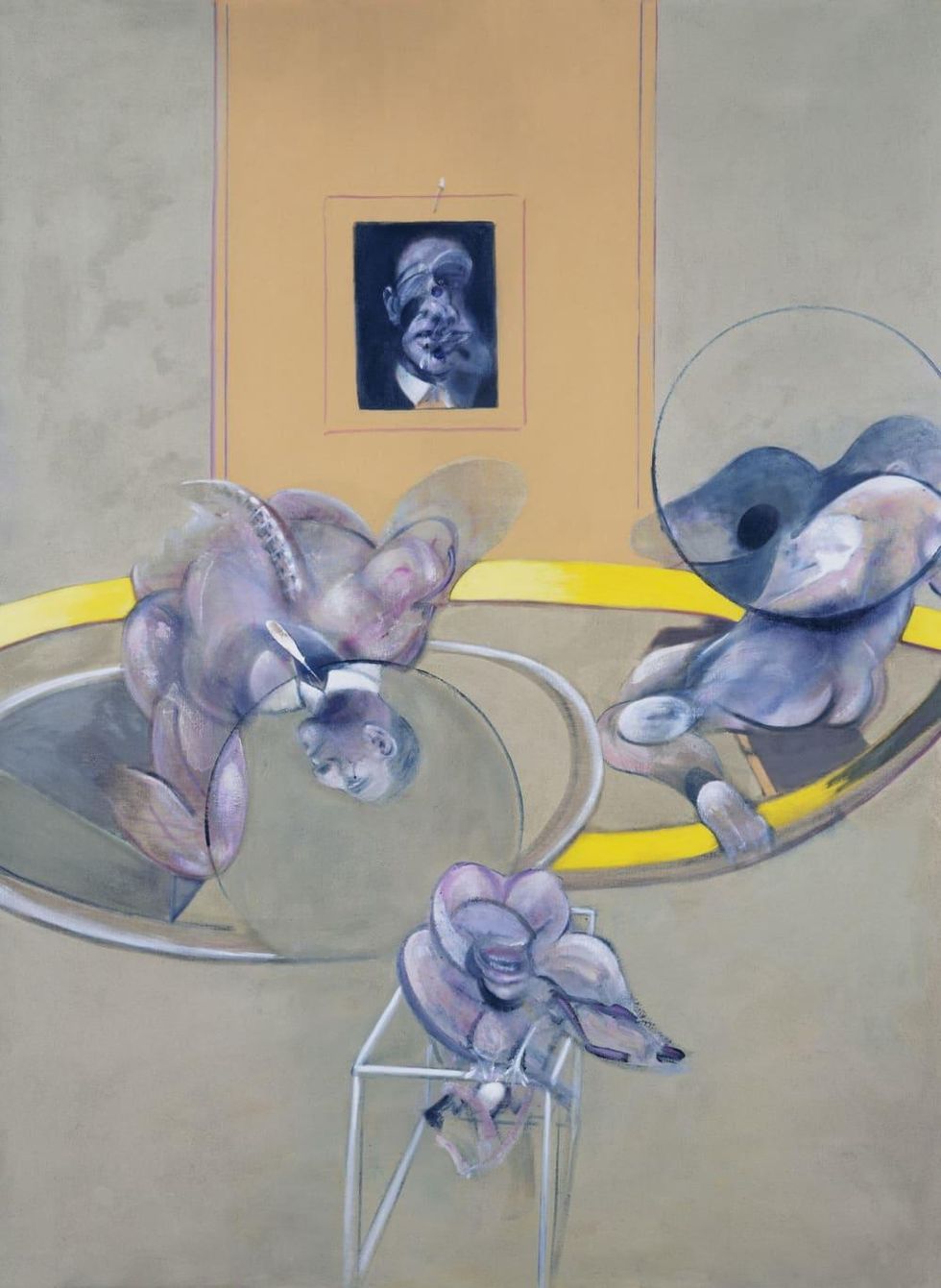 Francis Bacon Museum of Fine Arts, Houston Three Figures and Portrait