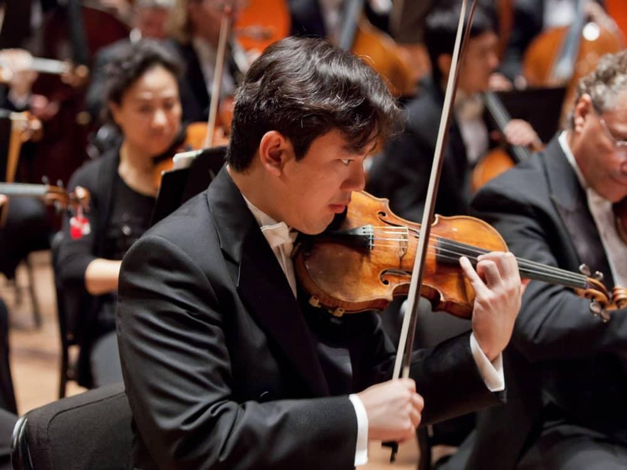 Frank Huang, Houston Symphony