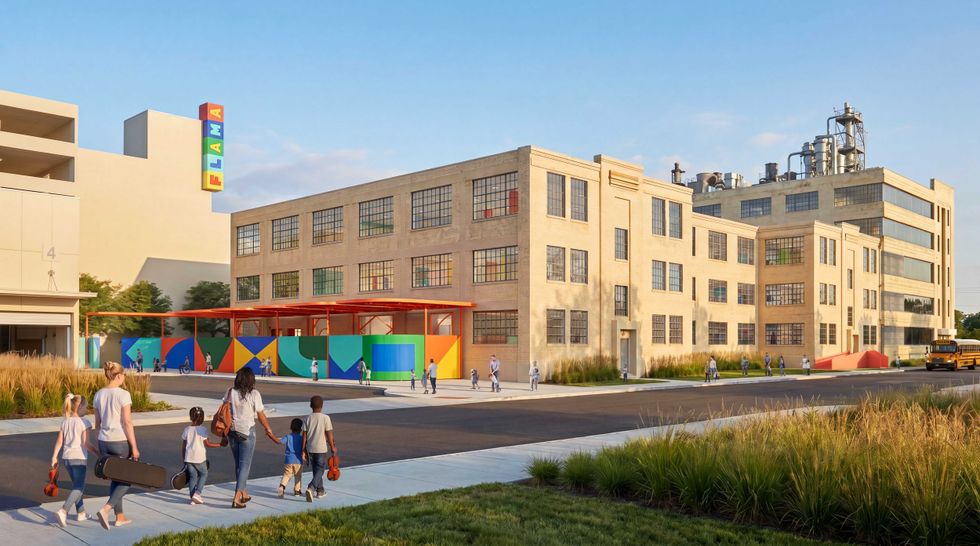 Frank Liu Jr. Academy for Music and Arts (FLAMA) exterior