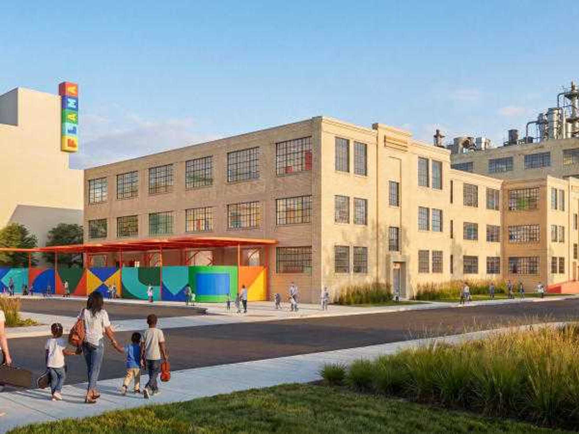 Frank Liu Jr. Academy for Music and Arts (FLAMA) exterior