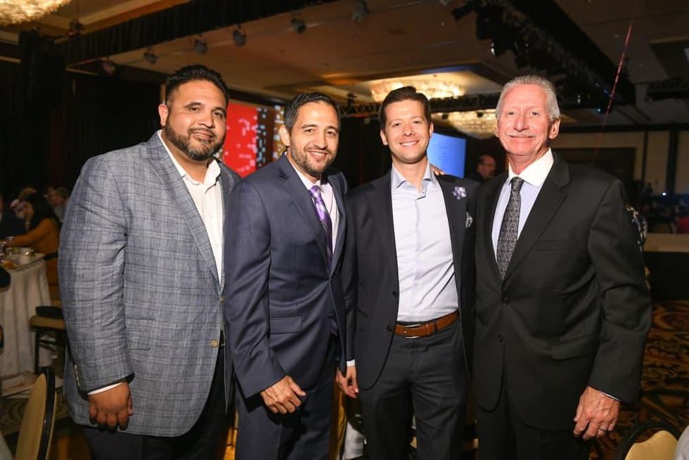 Frank Molina, Andy Canales, Jesse Bounds, Thomas\u2026
