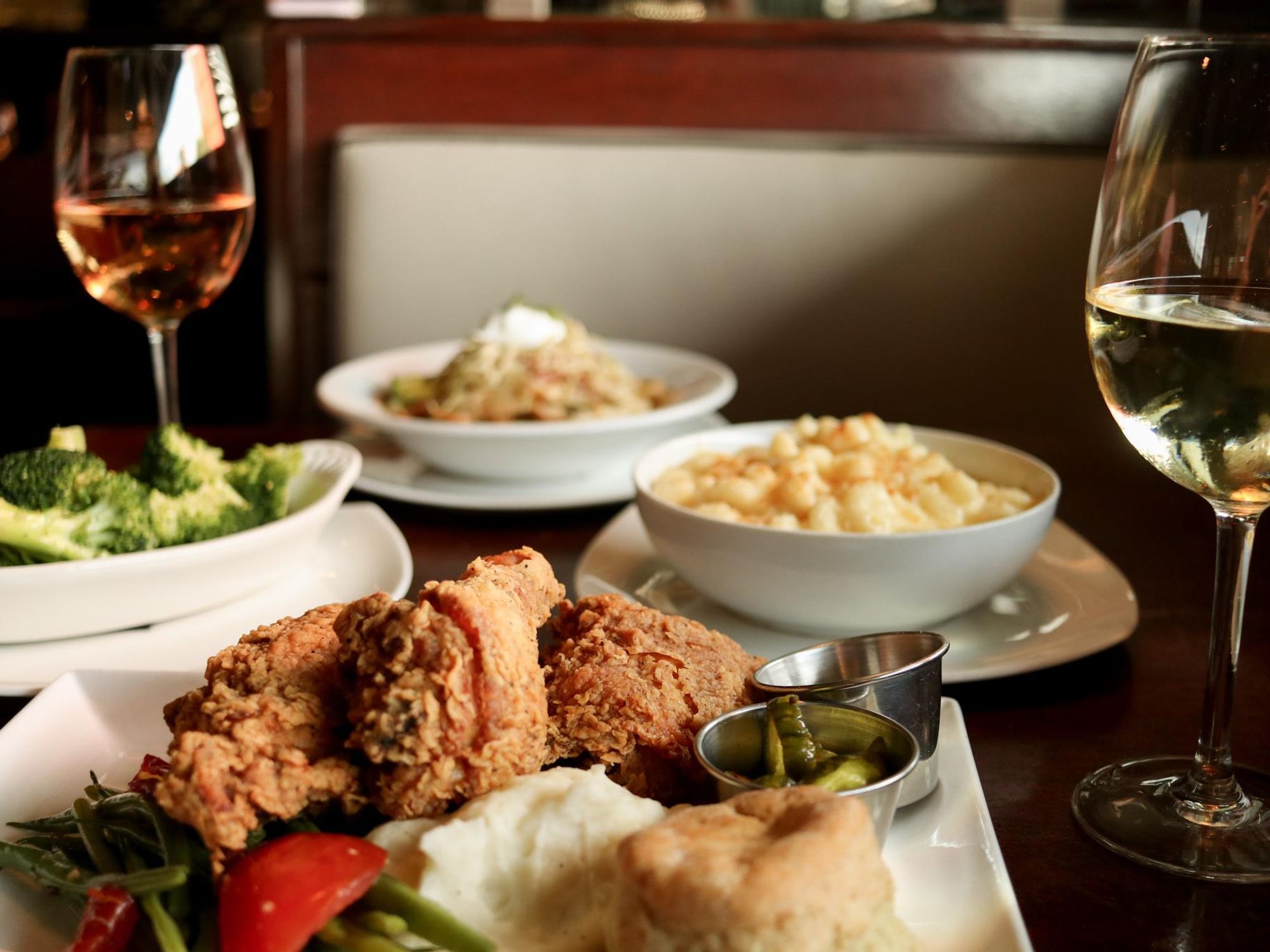 Frank's Americana Revival buttermilk fried chicken