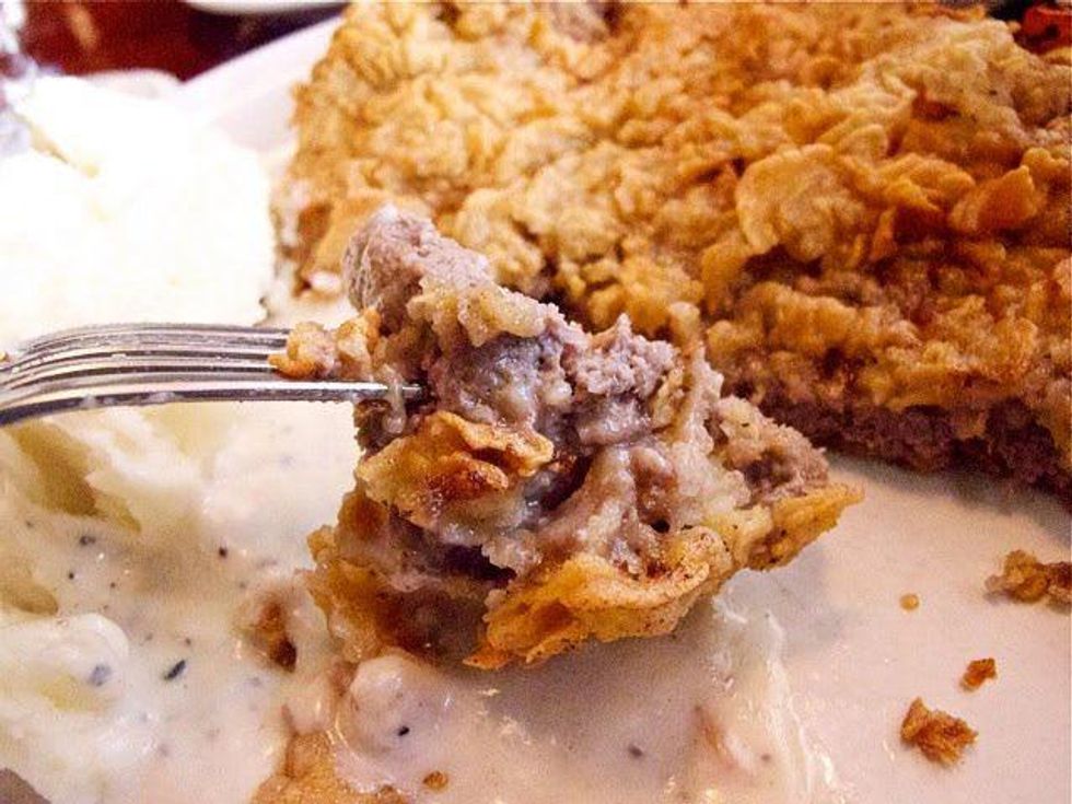 Frank's Americana Revival, chicken fried steak