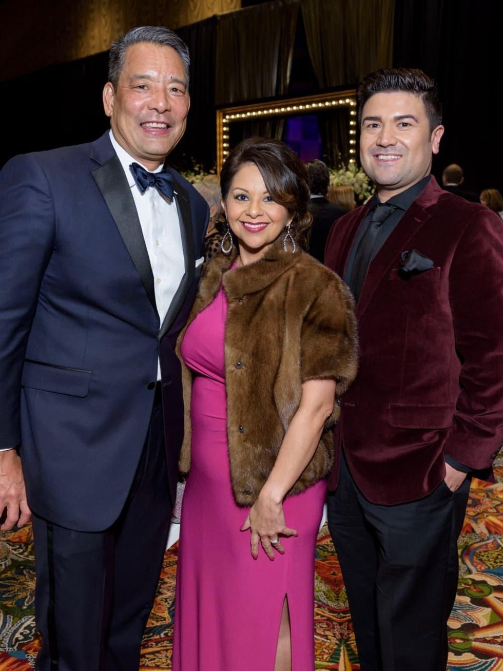 Frank Tsuru, Grace Florez, Erik Borrego Winter Ball
