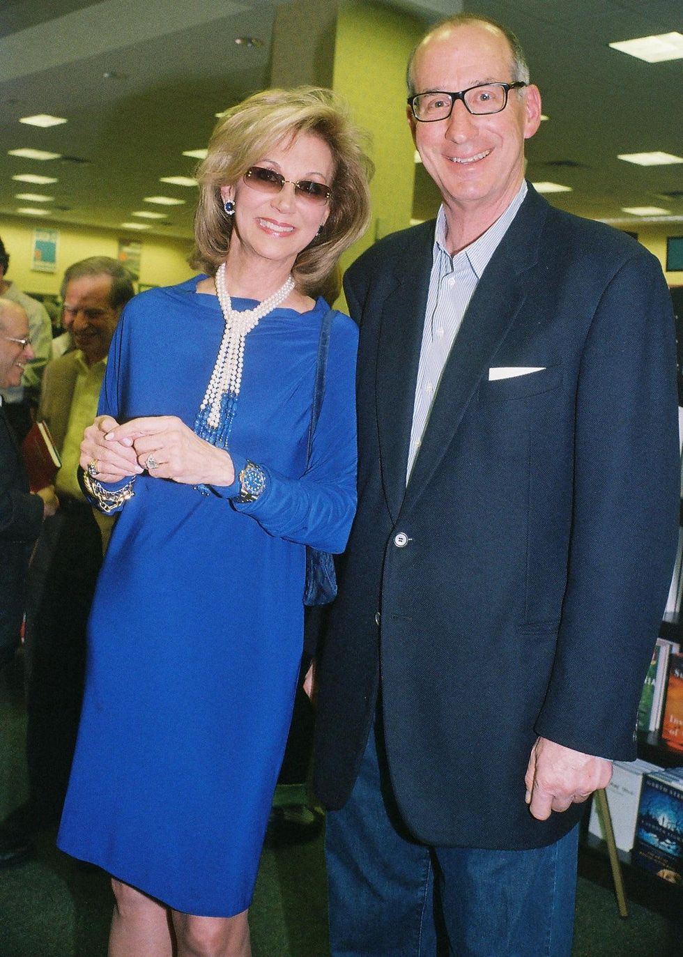 Frann Gordon Lichtenstein and Doug Gordon at the Bill King Book Signing November 2014