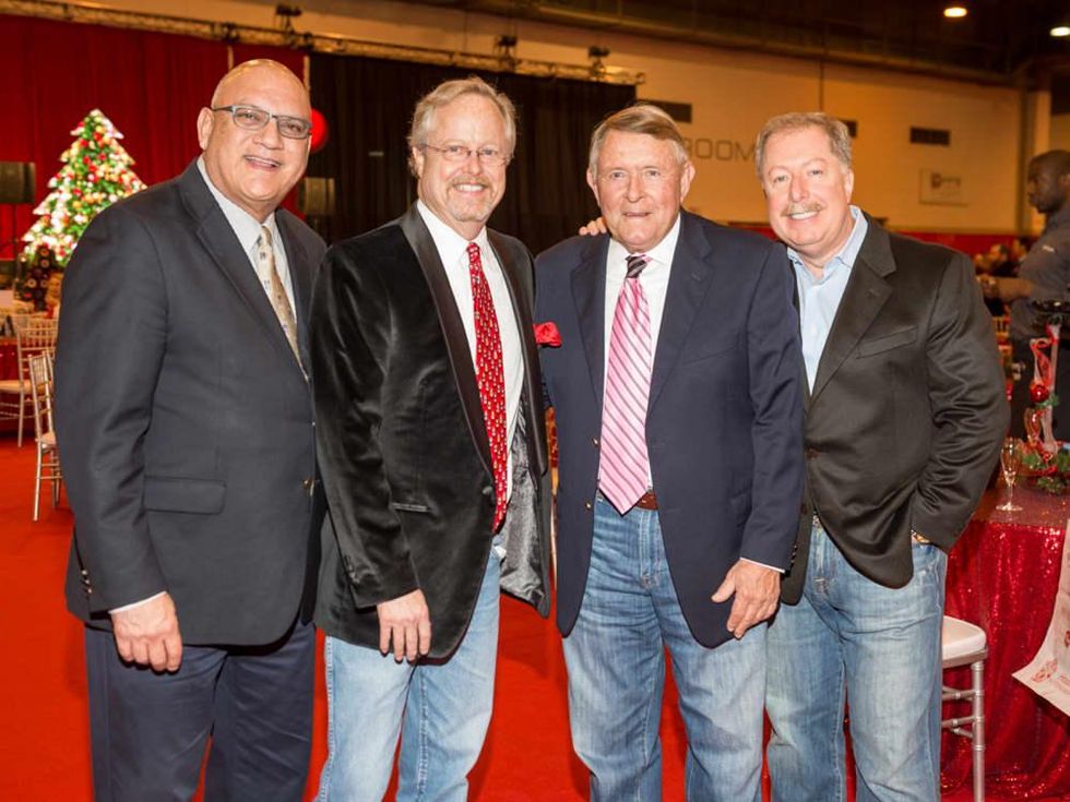 Fred Aguilar, MD, Cade Burks, Don Gullquist, Sam Malone/Nutcracker Preview Party
