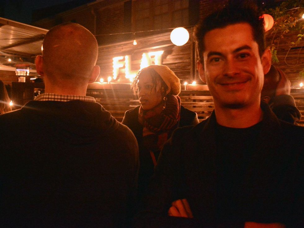 Fred Viafara at The Flat January 2014