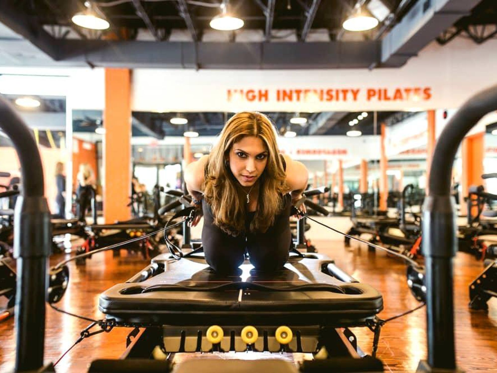 Get Your First Class Free  Orange theory workout, Group fitness classes,  High intensity workout