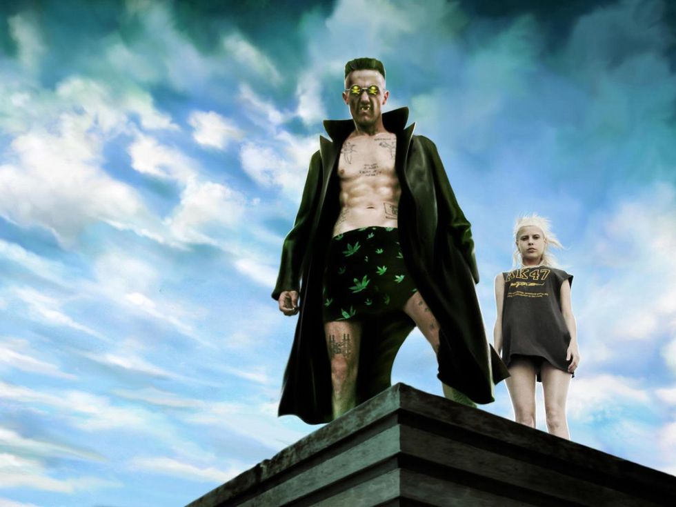 Free Press Houston Fest February 2014 Die Antwoord