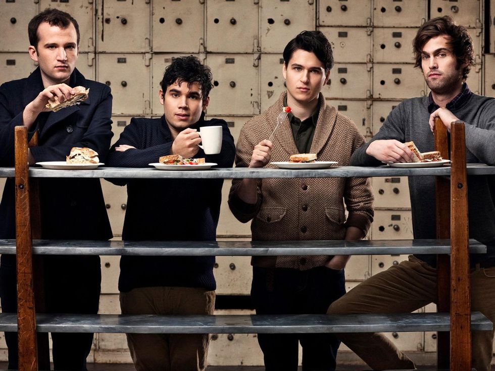 Free Press Summer Fest 2014 Vampire Weekend