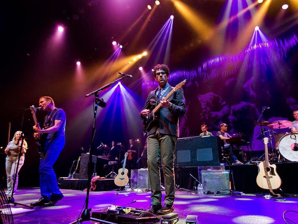 Free Press Summer Fest FPSF Belle and Sebastian band in concert