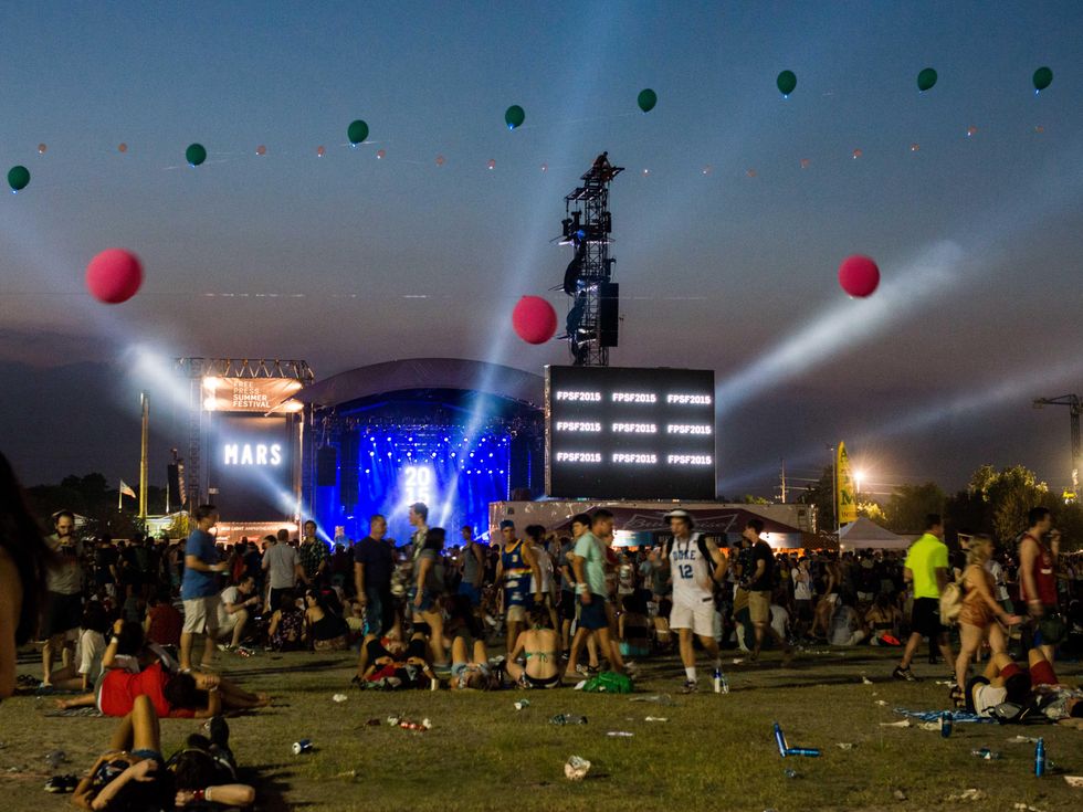 Free Press Summer Fest grounds at NRG Park