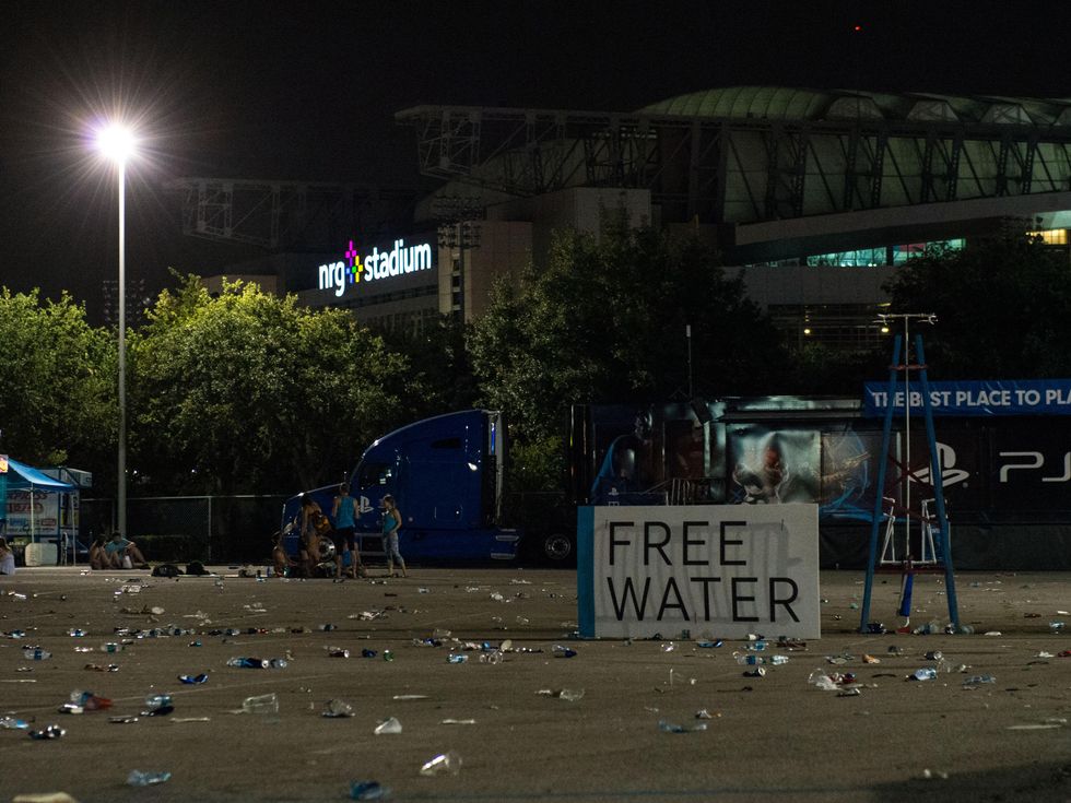 Free Press Summer Fest grounds at NRG Park