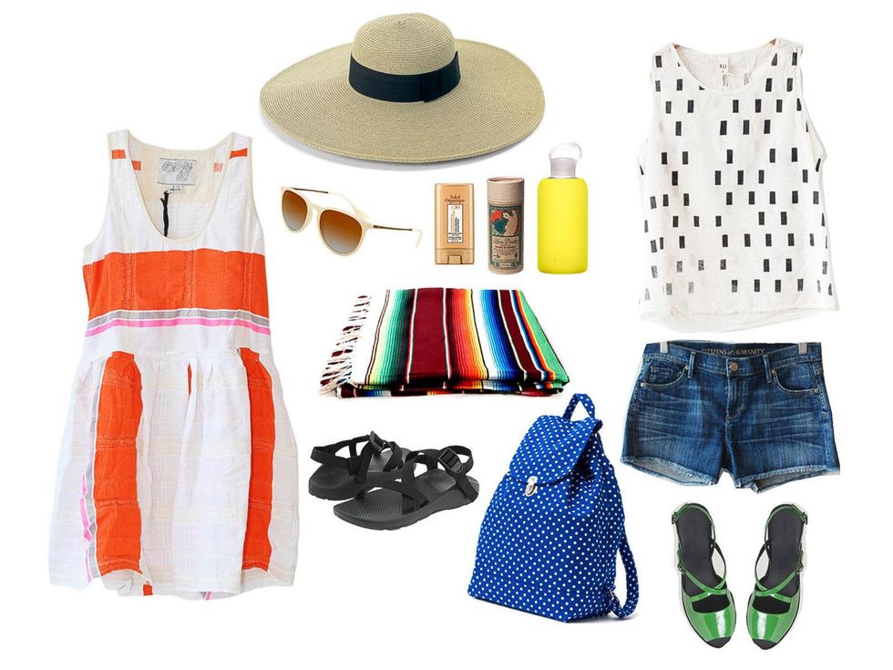 Free Press Summer Fest Houston May 2013 outfits