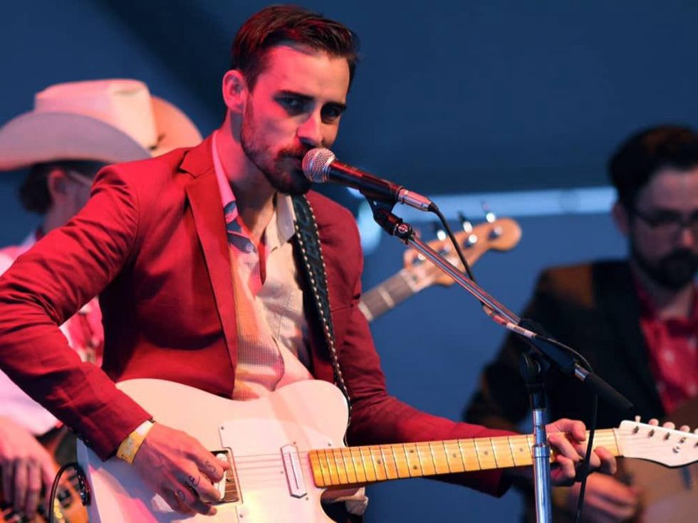 Free Press Summer Fest Robert Ellis