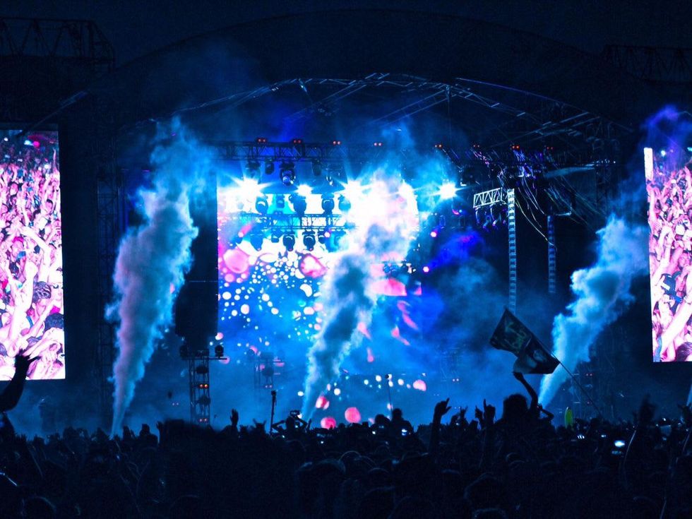 Free Press Summer Fest Skrillex