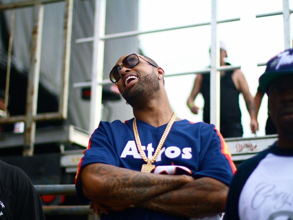 Free Press Summer Fest Slim Thug
