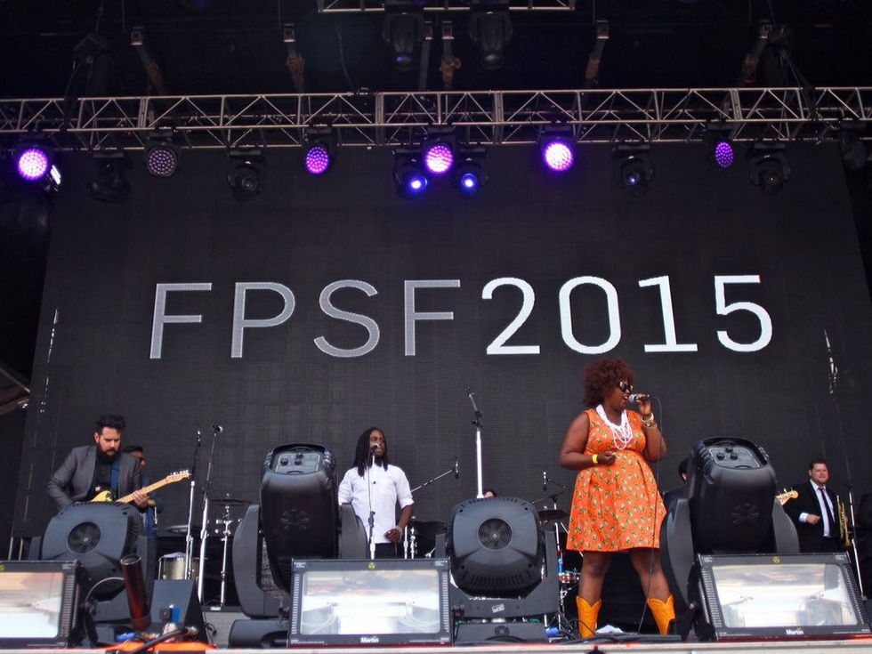 Free Press Summer Fest The Suffers