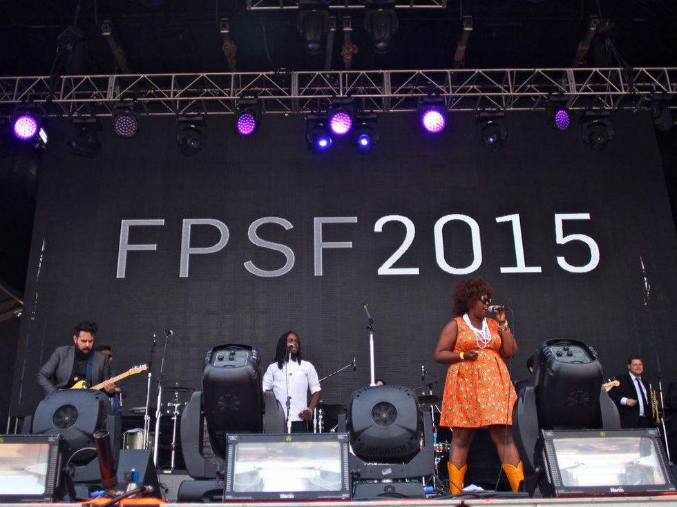 Free Press Summer Fest The Suffers