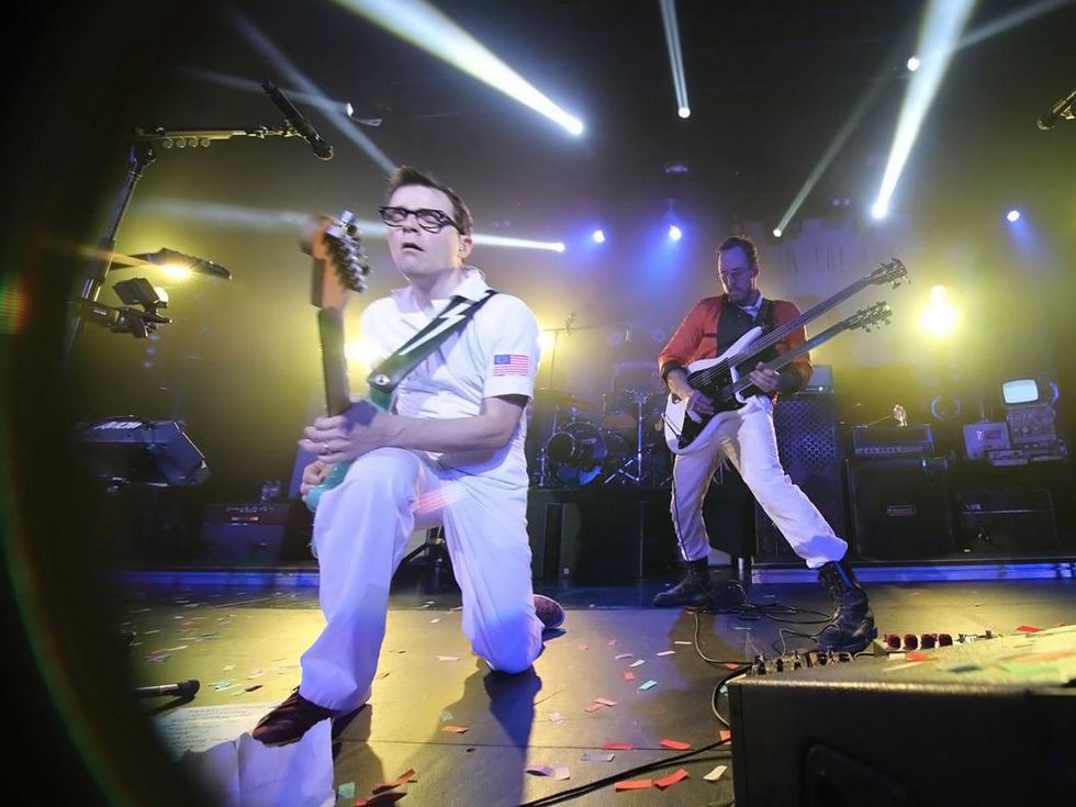 Free Press Summer Fest Weezer band FPSF