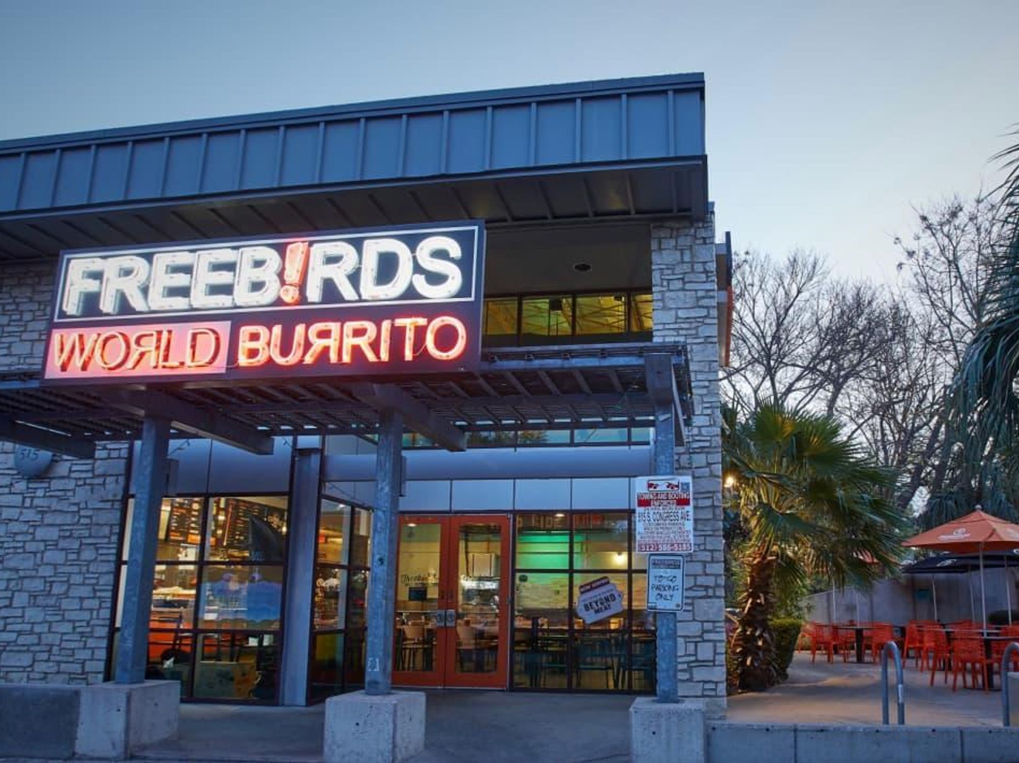 Freebirds South Congress location Austin