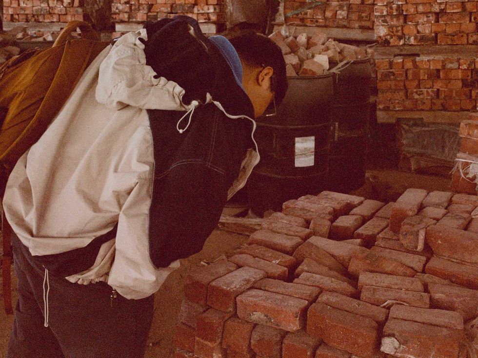 Freedmen's Town bricks