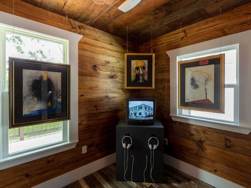 Freedmen's Town Visitors Center art show