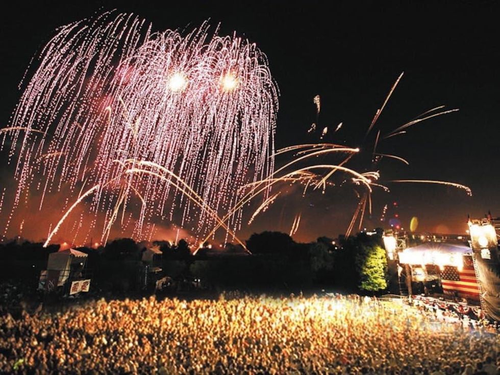 Freedom Over Texas Eleanor Tinsley Park Fourth of July