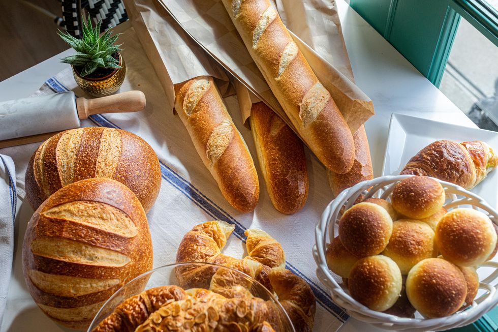 French Gourmet Bakery breads