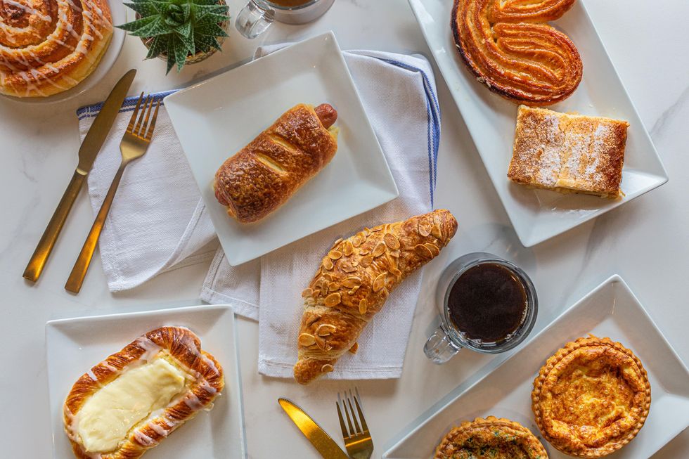 French Gourmet Bakery breakfast