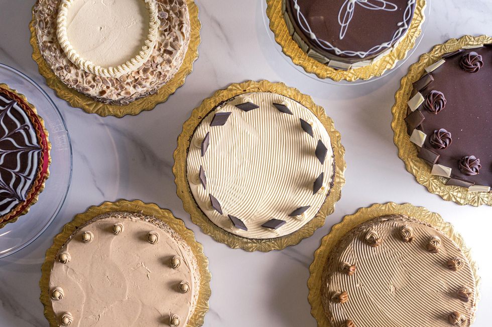 French Gourmet Bakery cakes