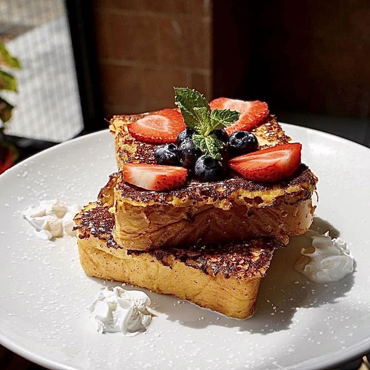 The tres leches French toast satisfies any sweet tooth. CultureMap
