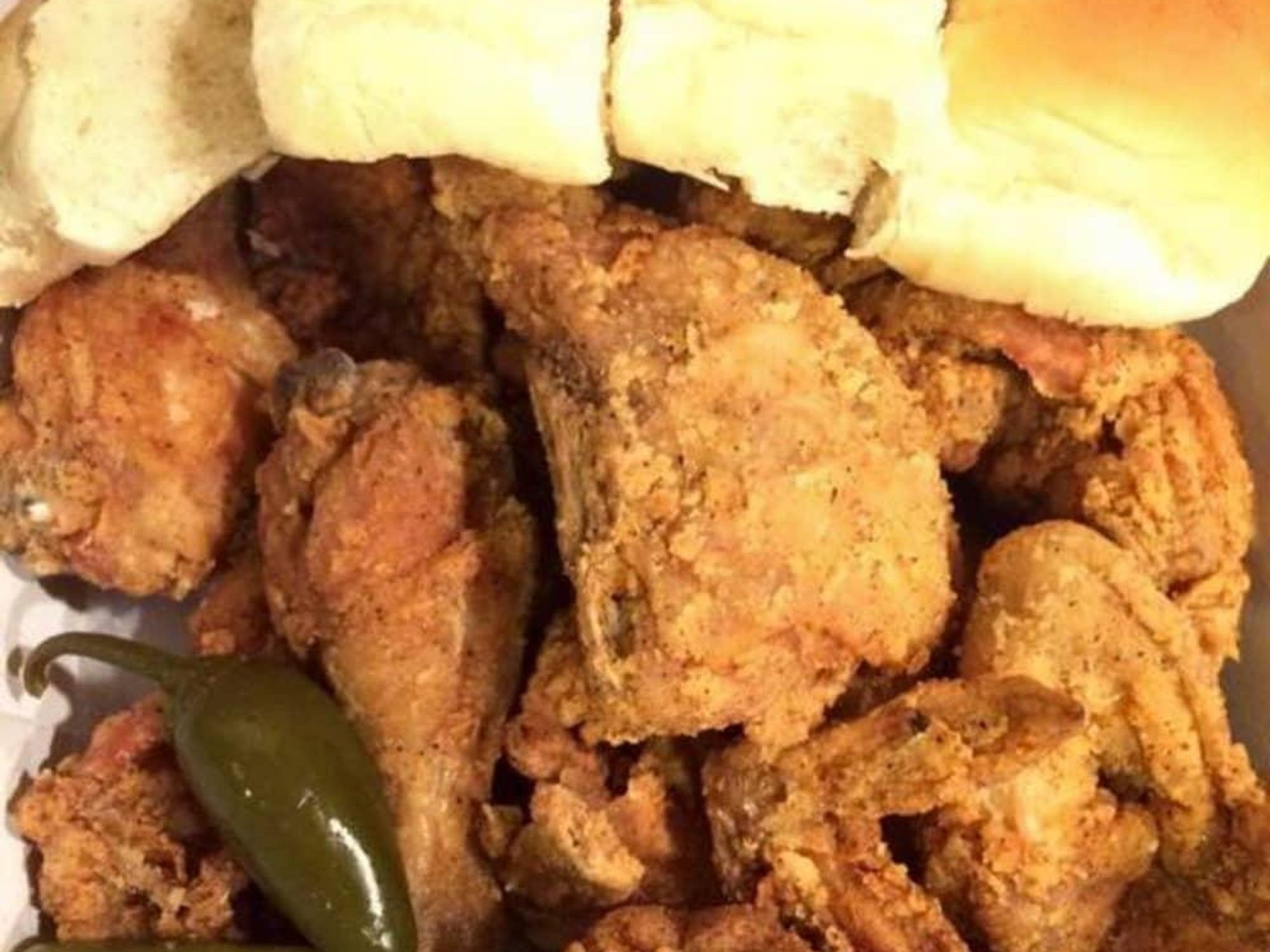 Frenchy's fried chicken