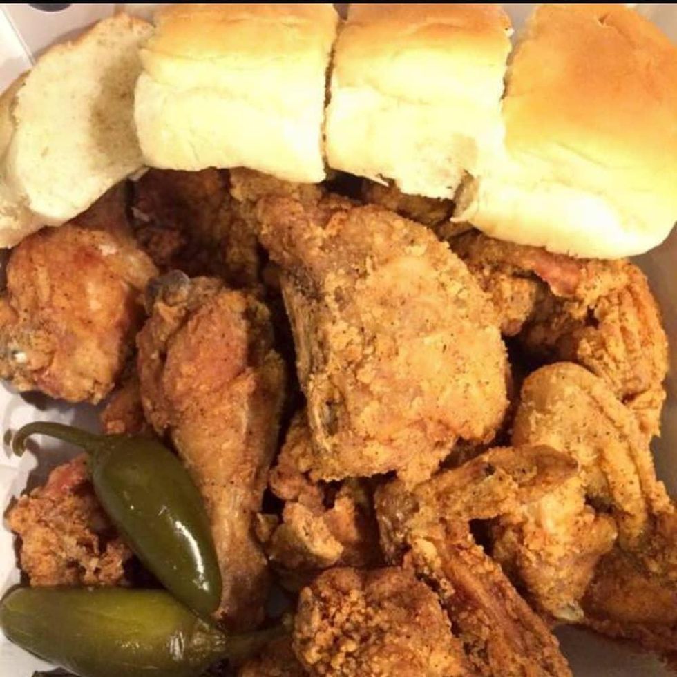 Frenchy's fried chicken