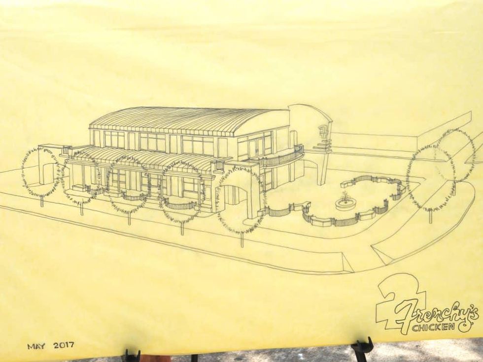 Frenchy's Wheeler Ave new location