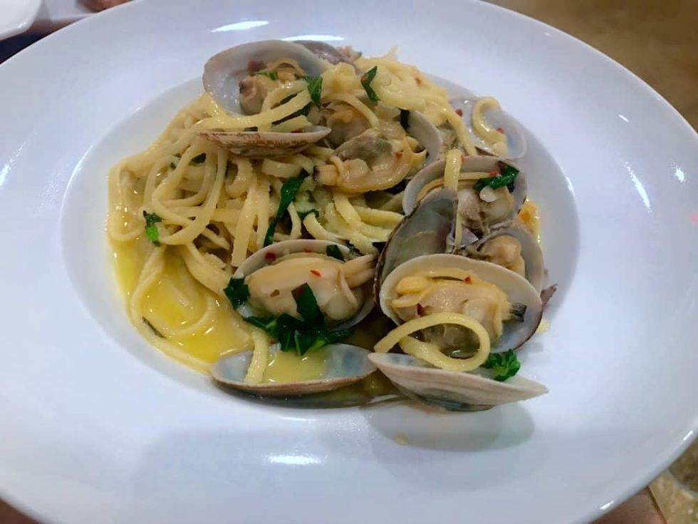 Fresco Cafe Italiano linguine vongole