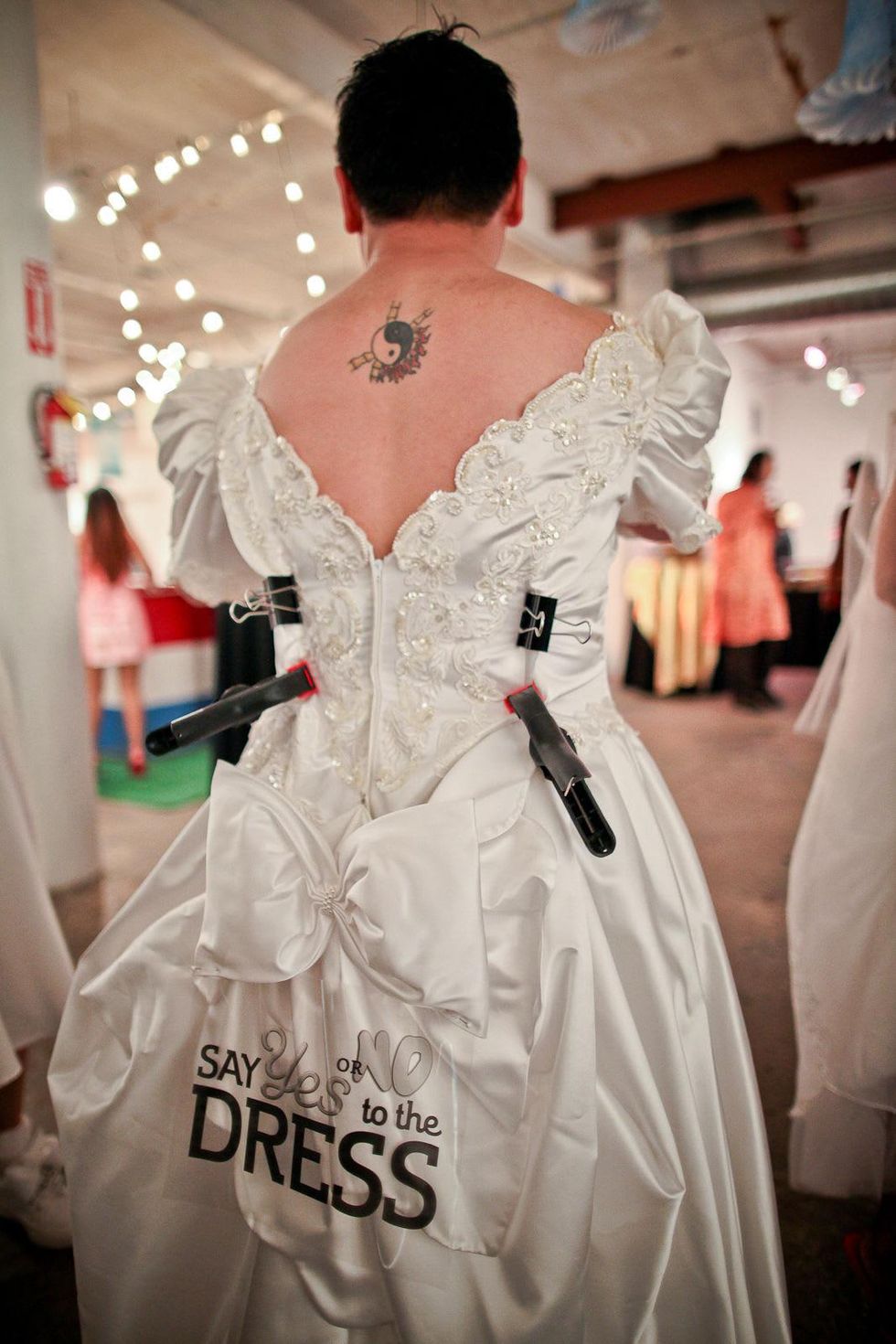 Fresh Arts Ball n Chain Gala, February 2013, Sixto Wagan