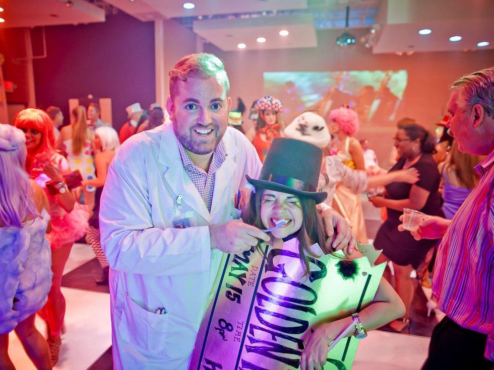 Fresh Arts Gum Ball Gala 2015 Jonathan Beitler and Nora Villarreal