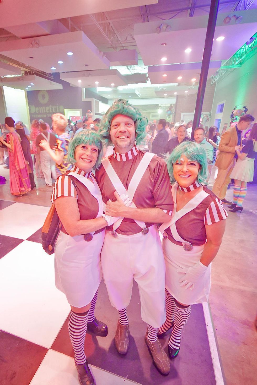 Fresh Arts Gum Ball Gala 2015 Mark Meldrum, Karen Meldum and Mary Stanton