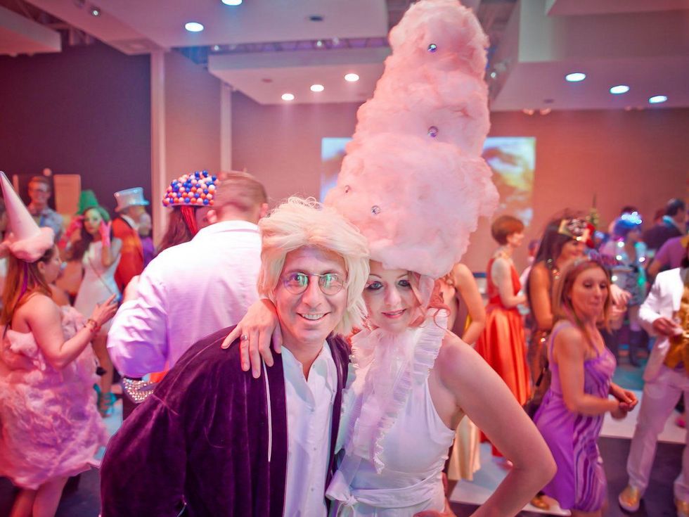 Fresh Arts Gum Ball Gala 2015 Mark Sullivan and Kathryn Lott