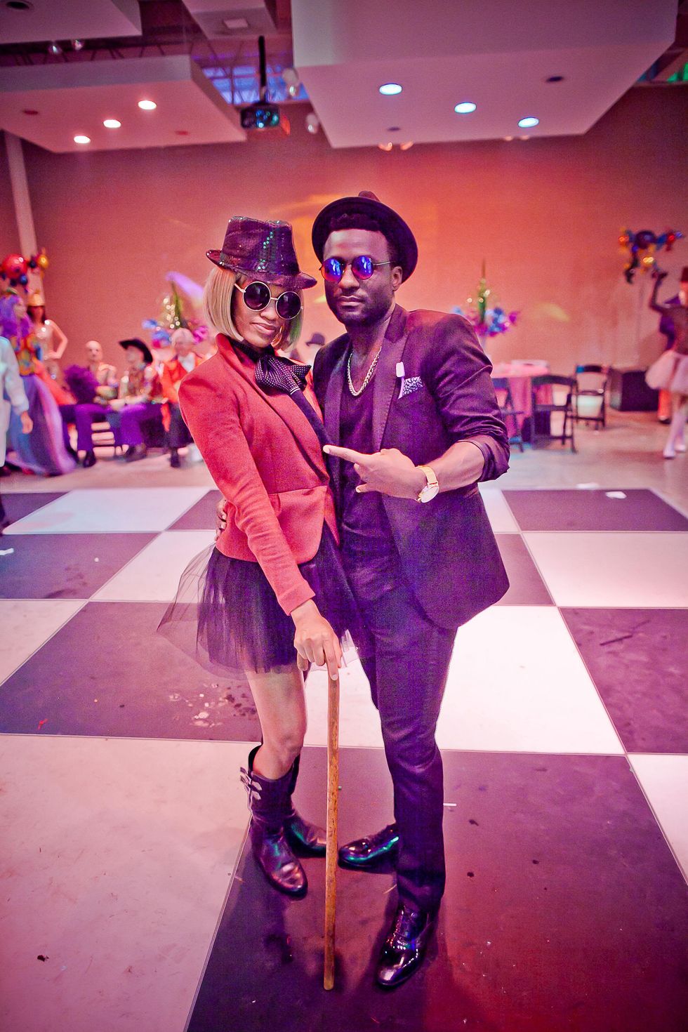 Fresh Arts Gum Ball Gala 2015 Nealette and Le'Andre Douglas