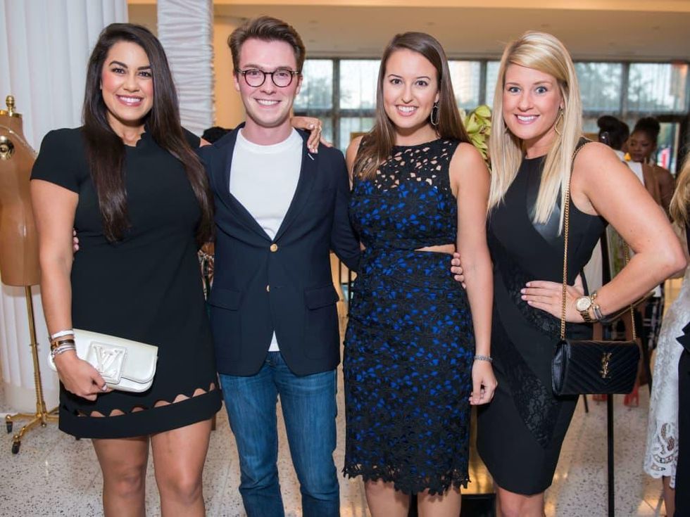 Fresh Faces of Fashion 8/16, Tiffany LaRose, William Finnorn, Jackie Kuna, Casey Sailer