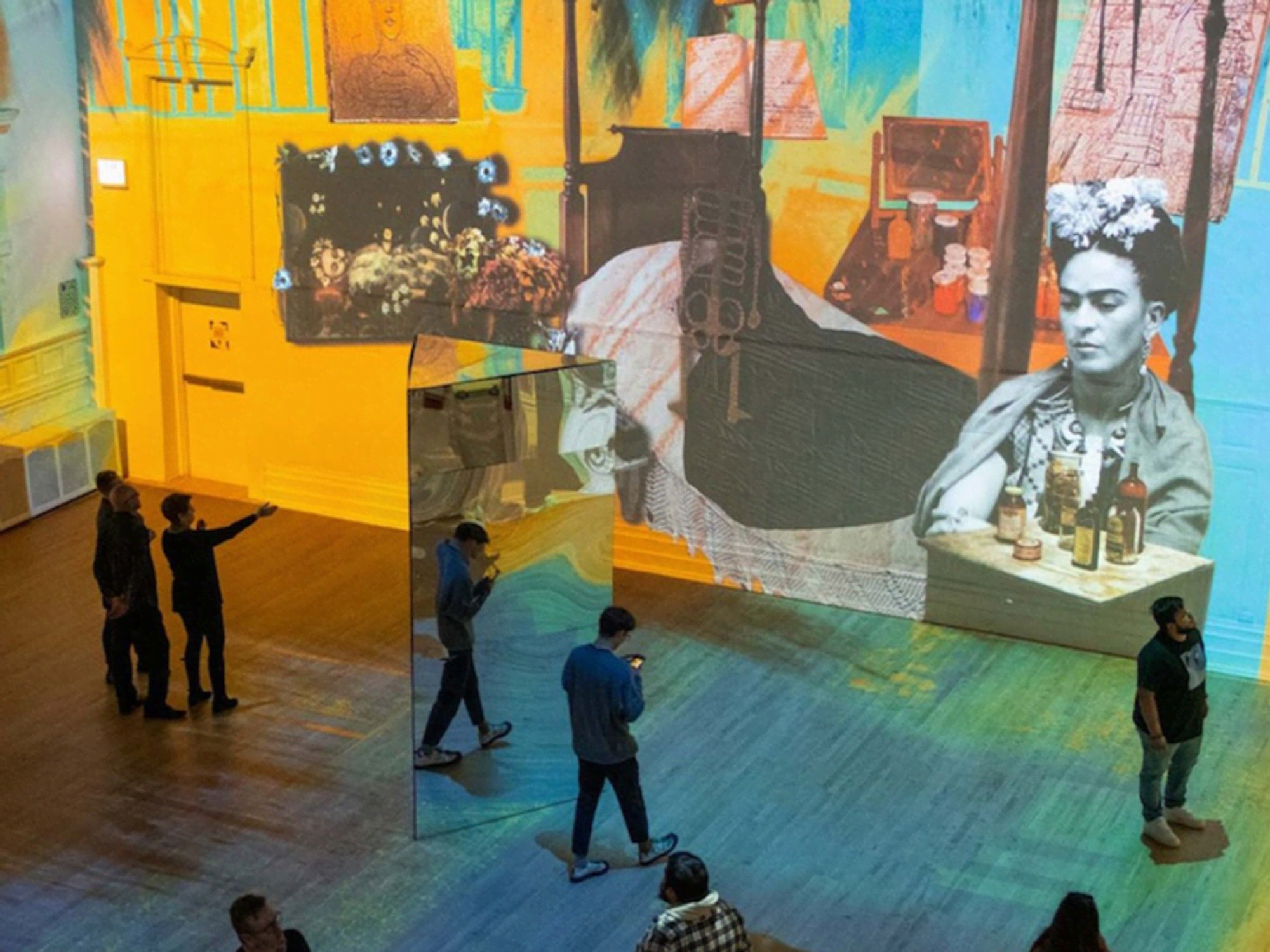 Frida: Immersive Dream is coming to Dallas sometime in the near future.