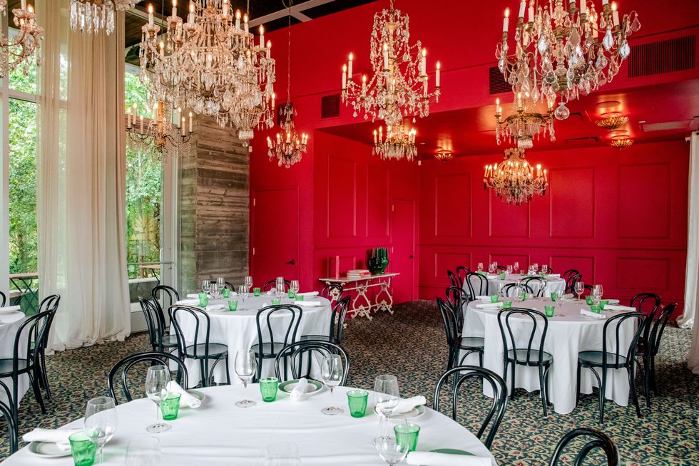 Frida private dining