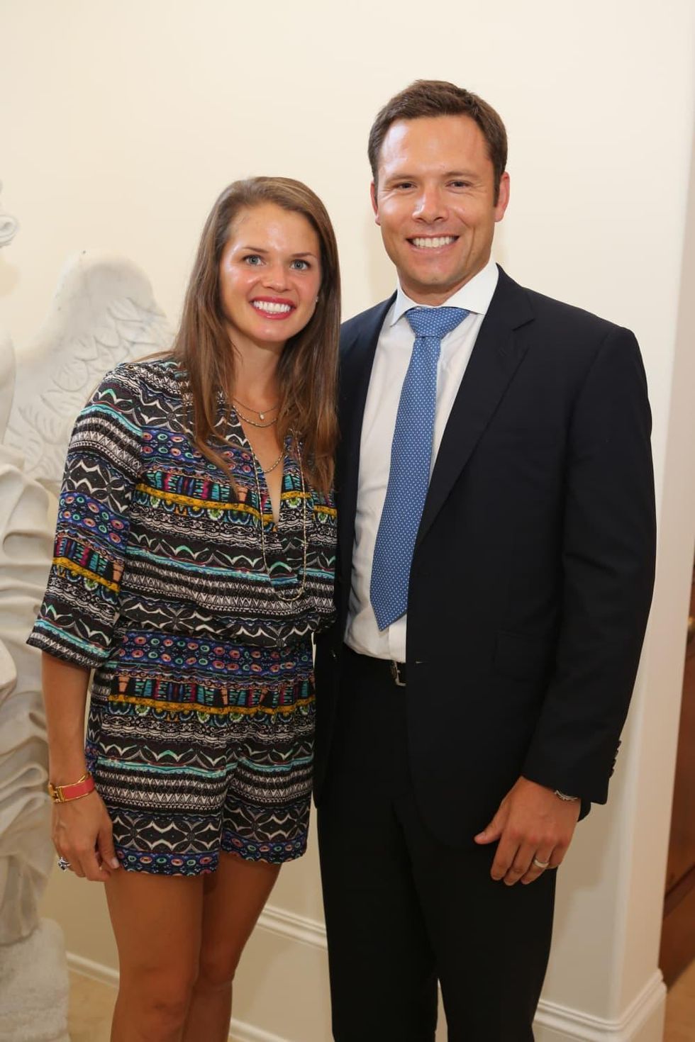 Friday Night Lights kick off Abbi and Rob Antablin