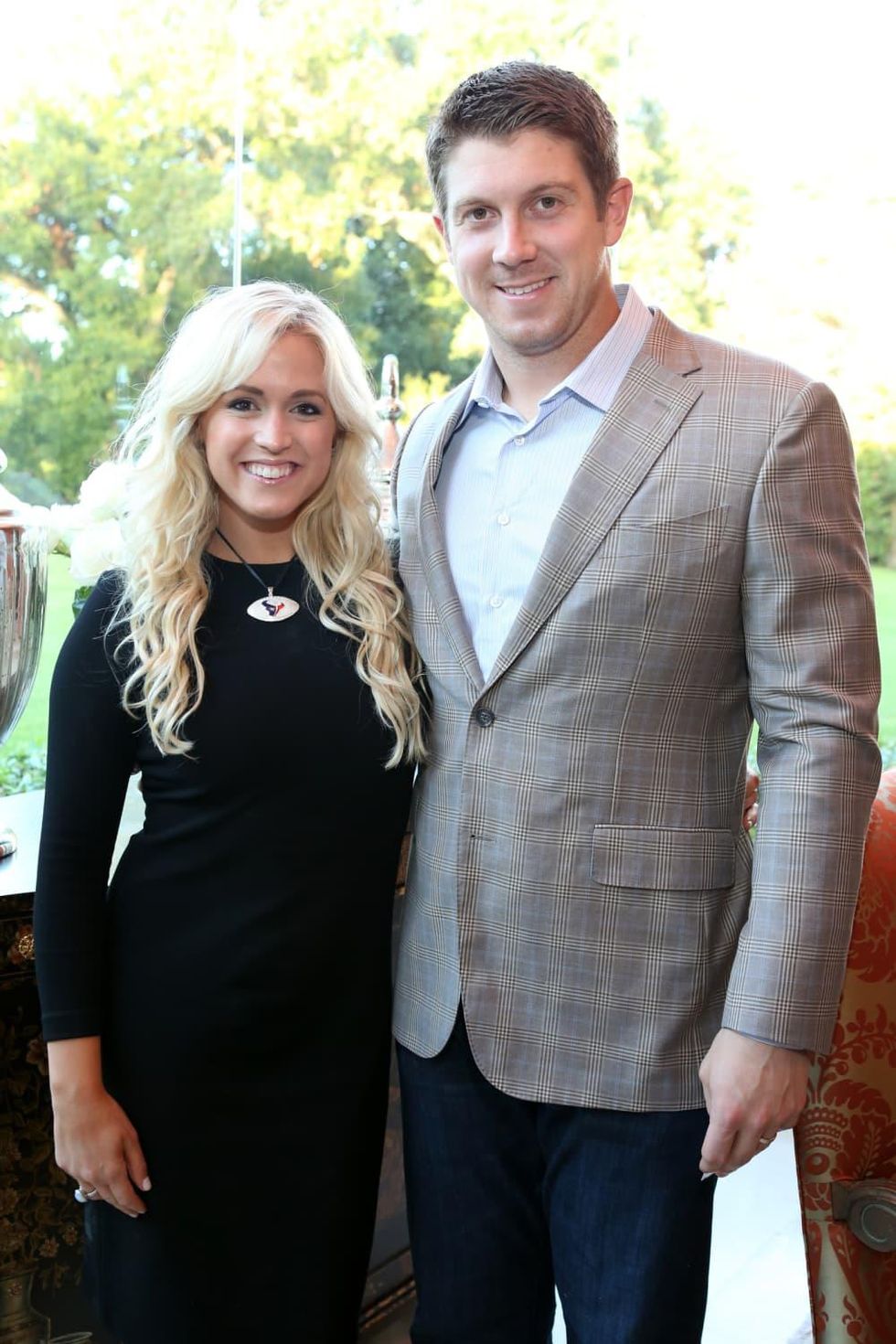 Friday Night Lights kick off Ericka and Garrett Graham